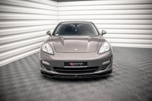 Front splitter v.1 porsche panamera / panamera diesel 970