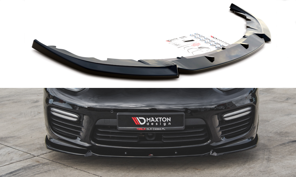 Front Splitter V.1 Porsche Panamera Turbo 970 ansigtsløftning
