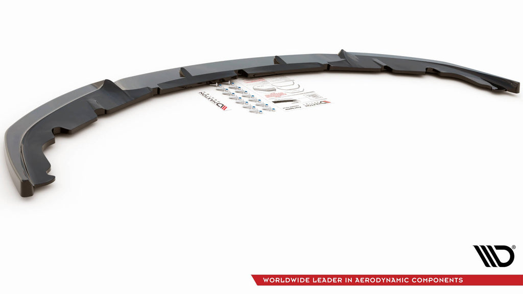 Front Splitter V.1 Porsche Panamera Turbo 970 ansigtsløftning