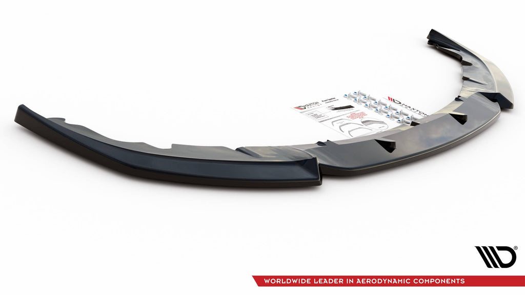 Front Splitter V.1 Porsche Panamera Turbo 970 ansigtsløftning