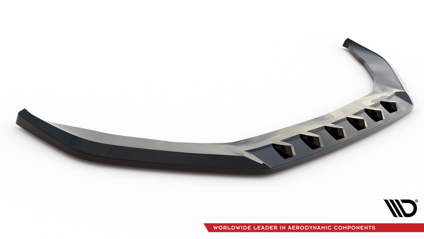 Front splitter v.1 porsche panamera turbo s e-hybrid