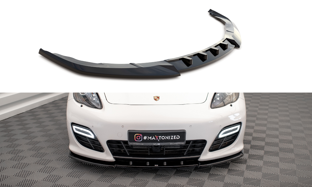 Front Splitter v.1 Porsche Panamera Turbo Sport Design Package 970
