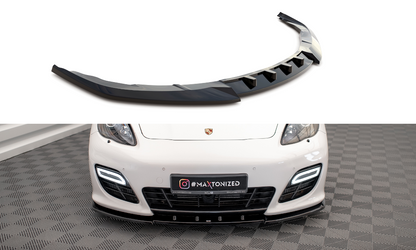 Front Splitter v.1 Porsche Panamera Turbo Sport Design Package 970