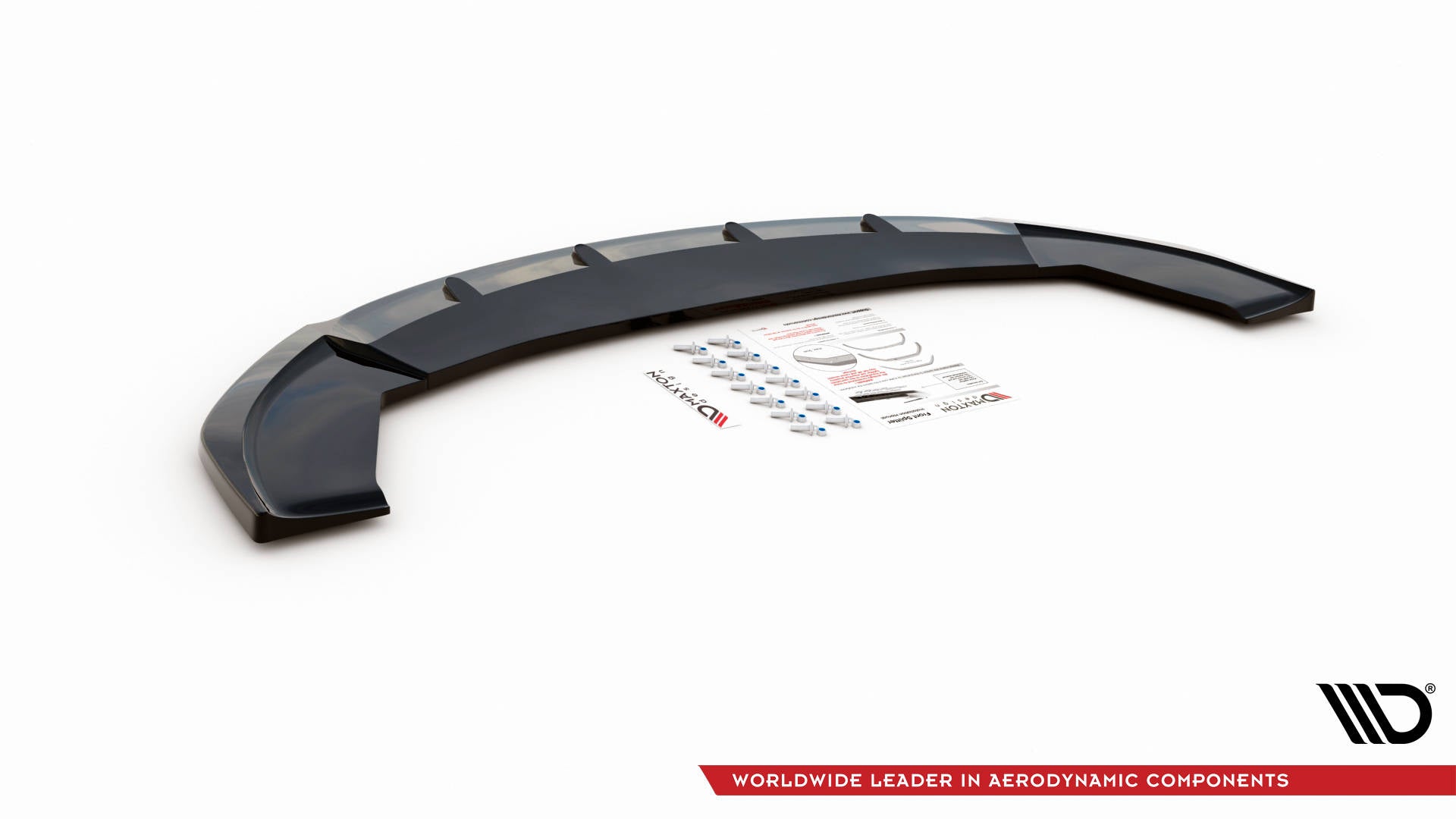 Front splitter v.1 seat ibiza cupra mk3