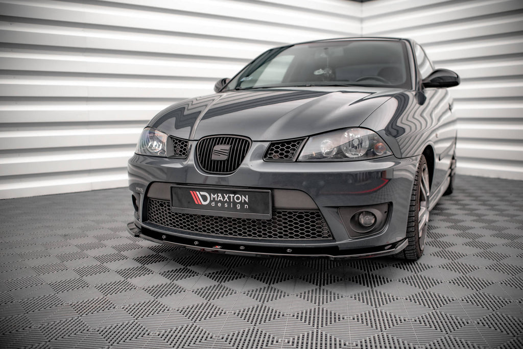 Front splitter v.1 seat ibiza cupra mk3