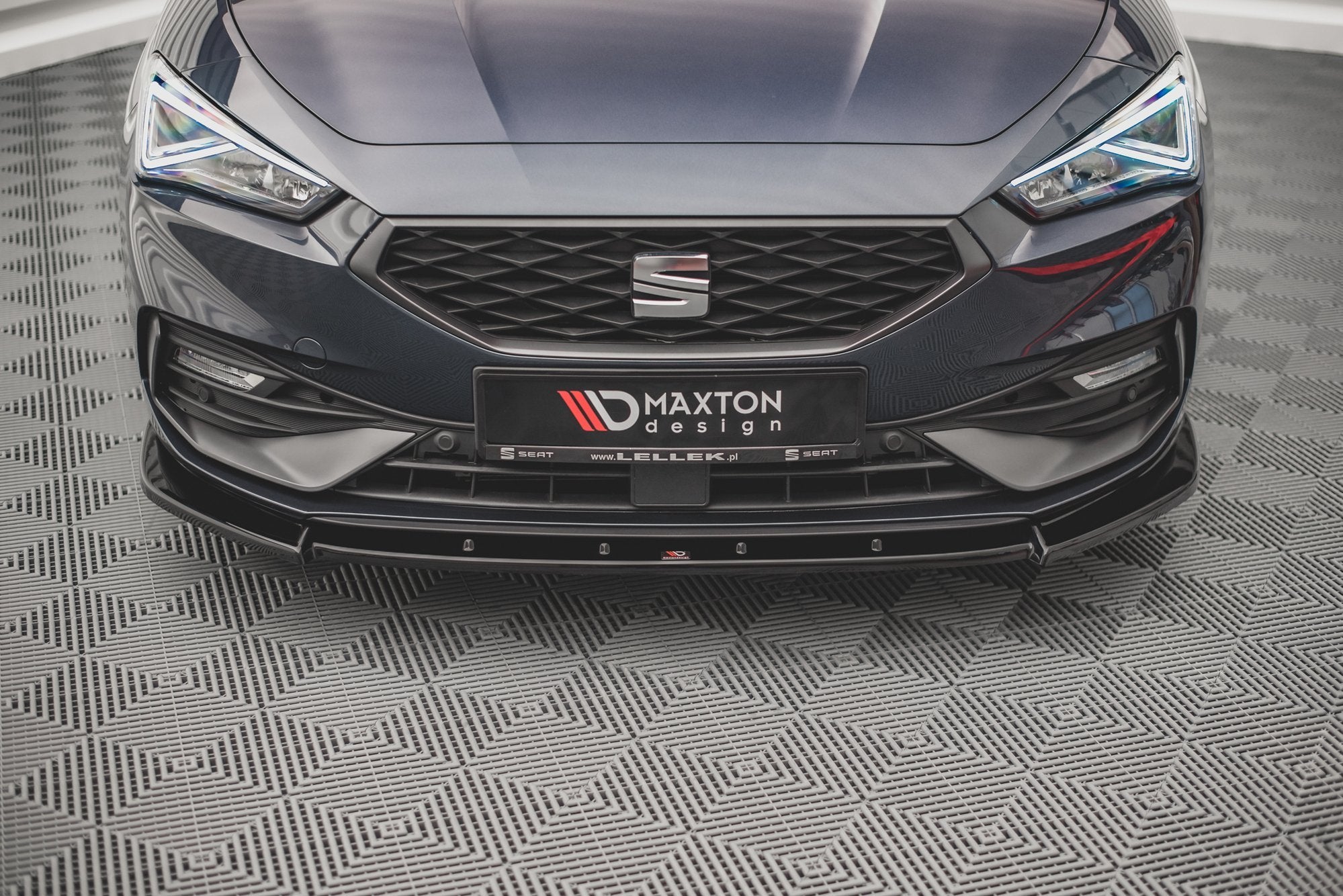 Front splitter v.1 seat leon fr mk4