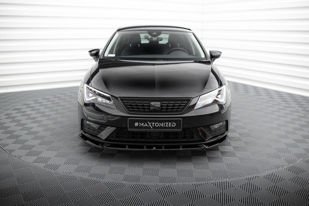 Front splitter v.1 seat leon mk3 facelift