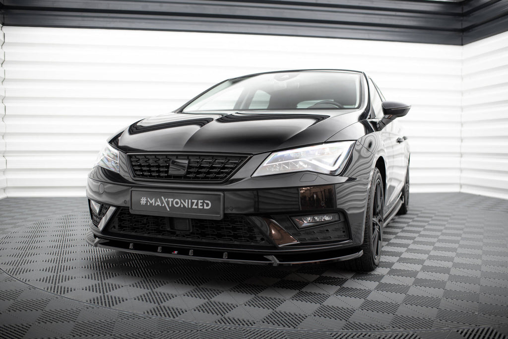 Front splitter v.1 seat leon mk3 facelift