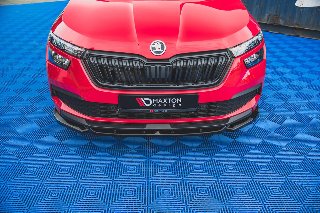 Front splitter v.1 skoda kamiq mk1
