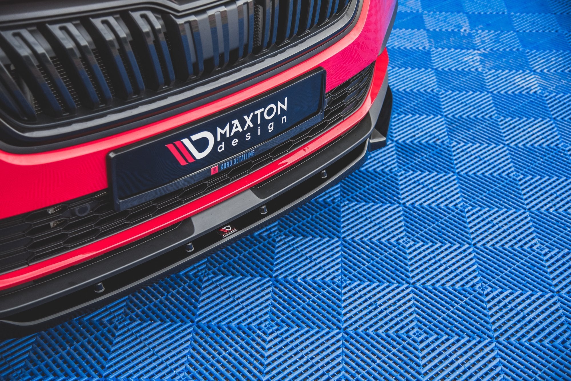 Front splitter v.1 skoda kamiq mk1