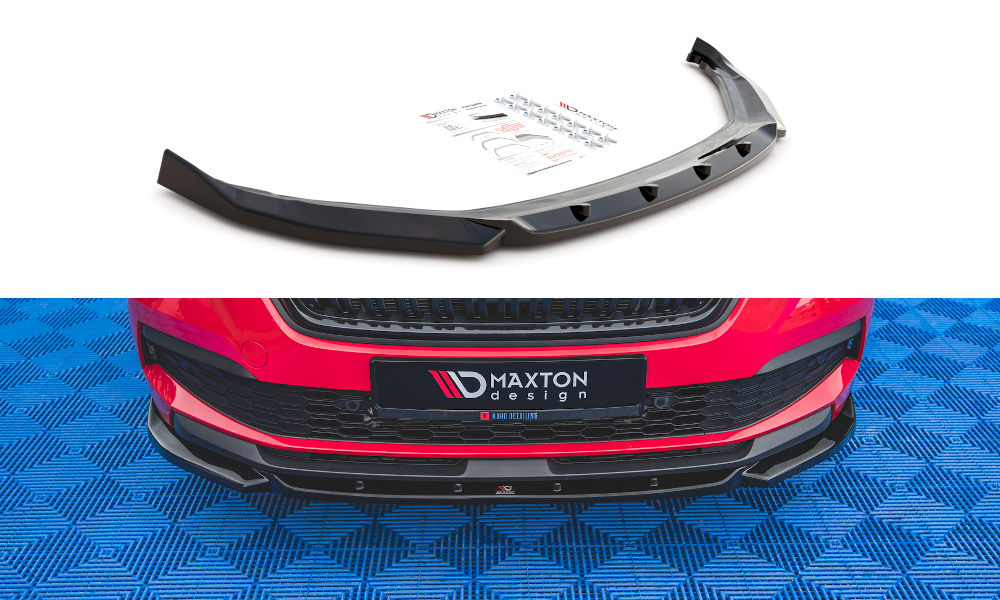 Front splitter v.1 skoda kamiq mk1