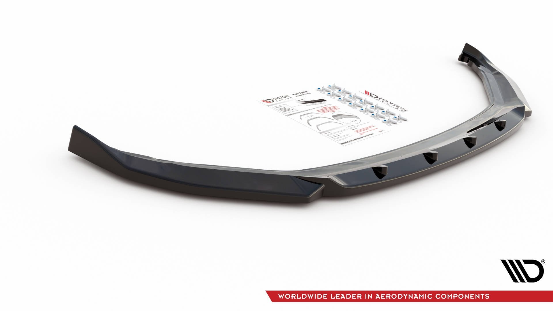 Front splitter v.1 skoda kamiq mk1