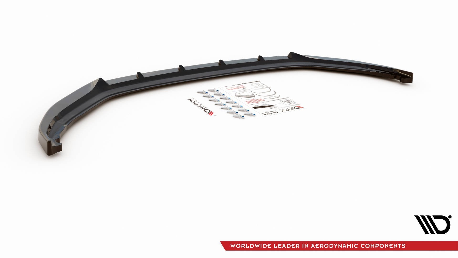 Front splitter v.1 skoda kamiq mk1