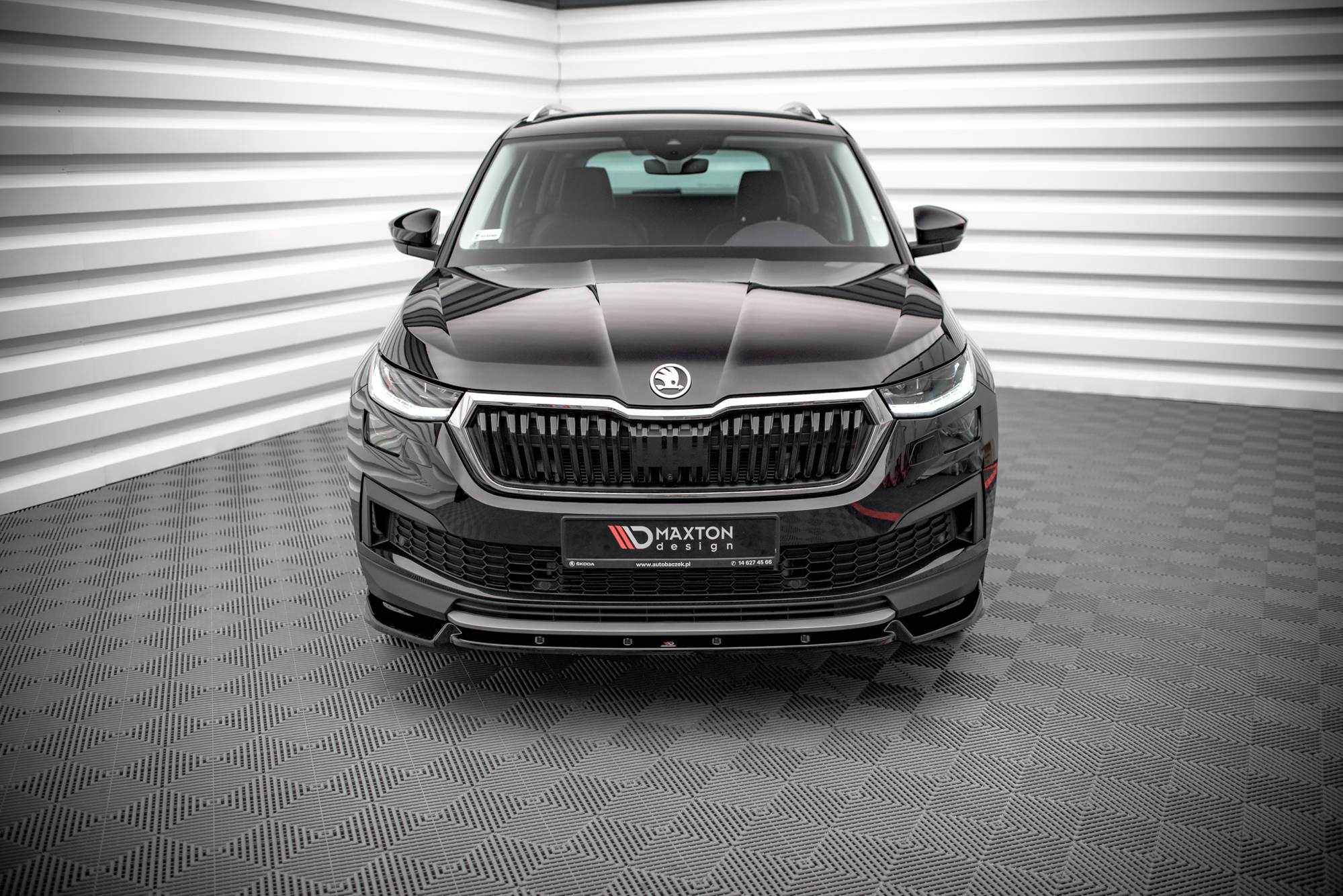 Front Shariter v.1 Skoda Kodiaq MK1 Facelift