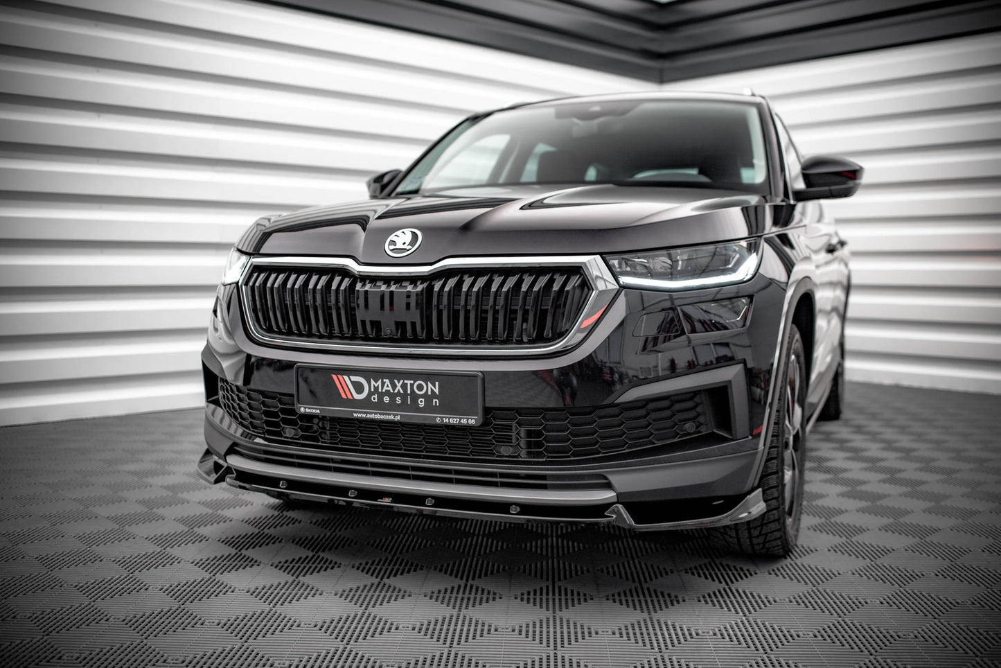 Front Shariter v.1 Skoda Kodiaq MK1 Facelift