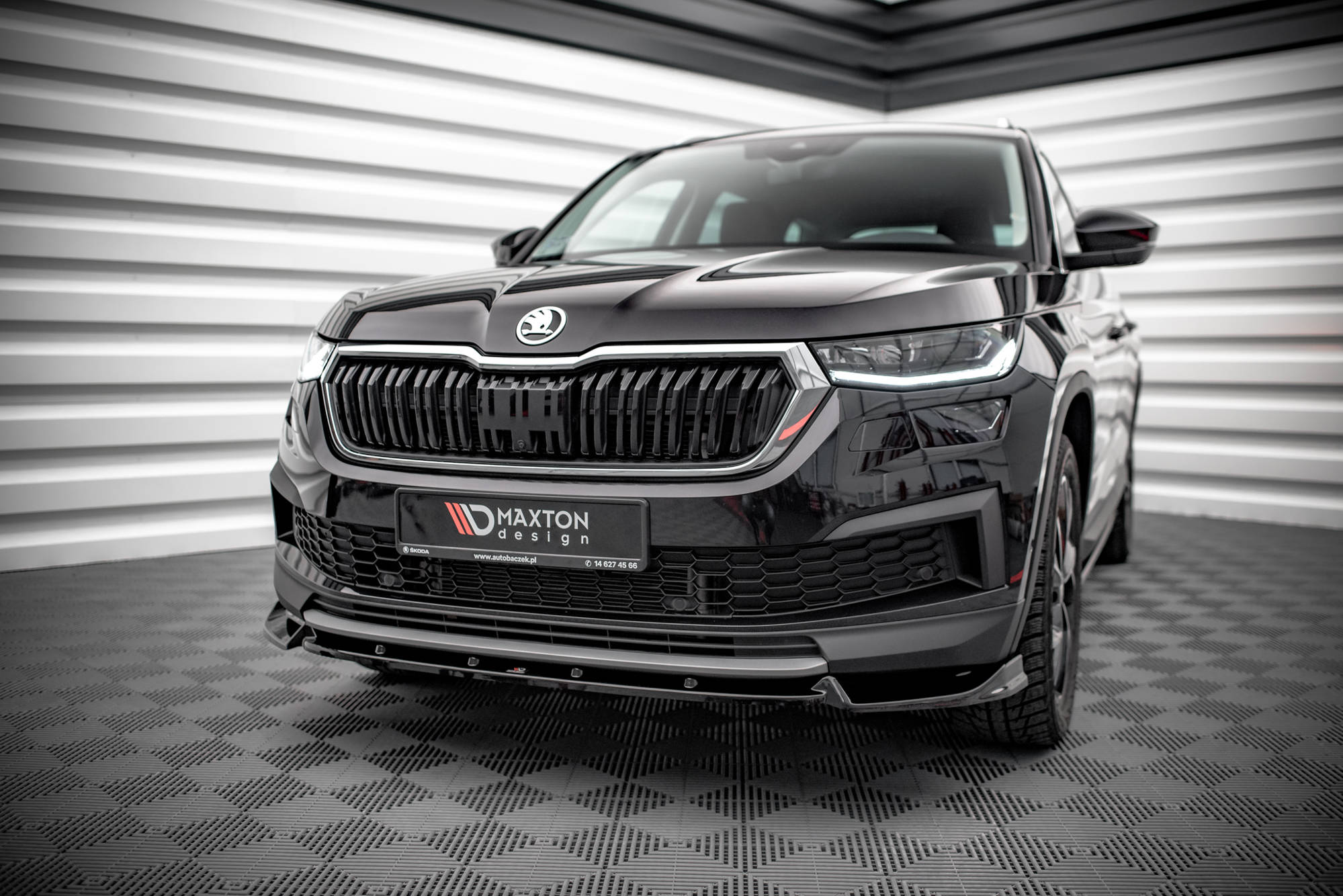 Front Shariter v.1 Skoda Kodiaq MK1 Facelift