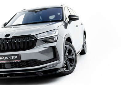 Front splitter v.1 skoda kodiaq sportline mk2