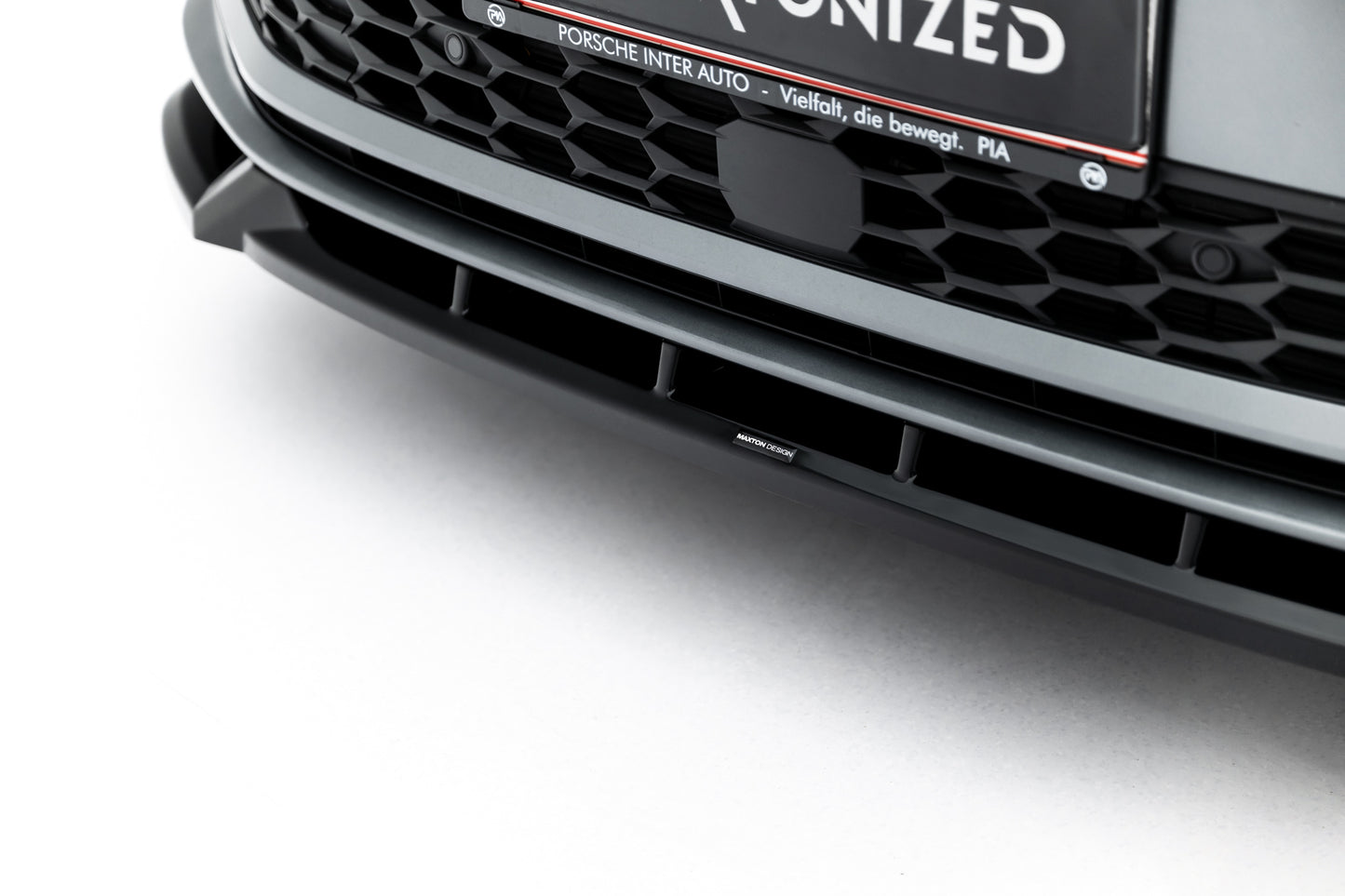 Front splitter v.1 skoda kodiaq sportline mk2
