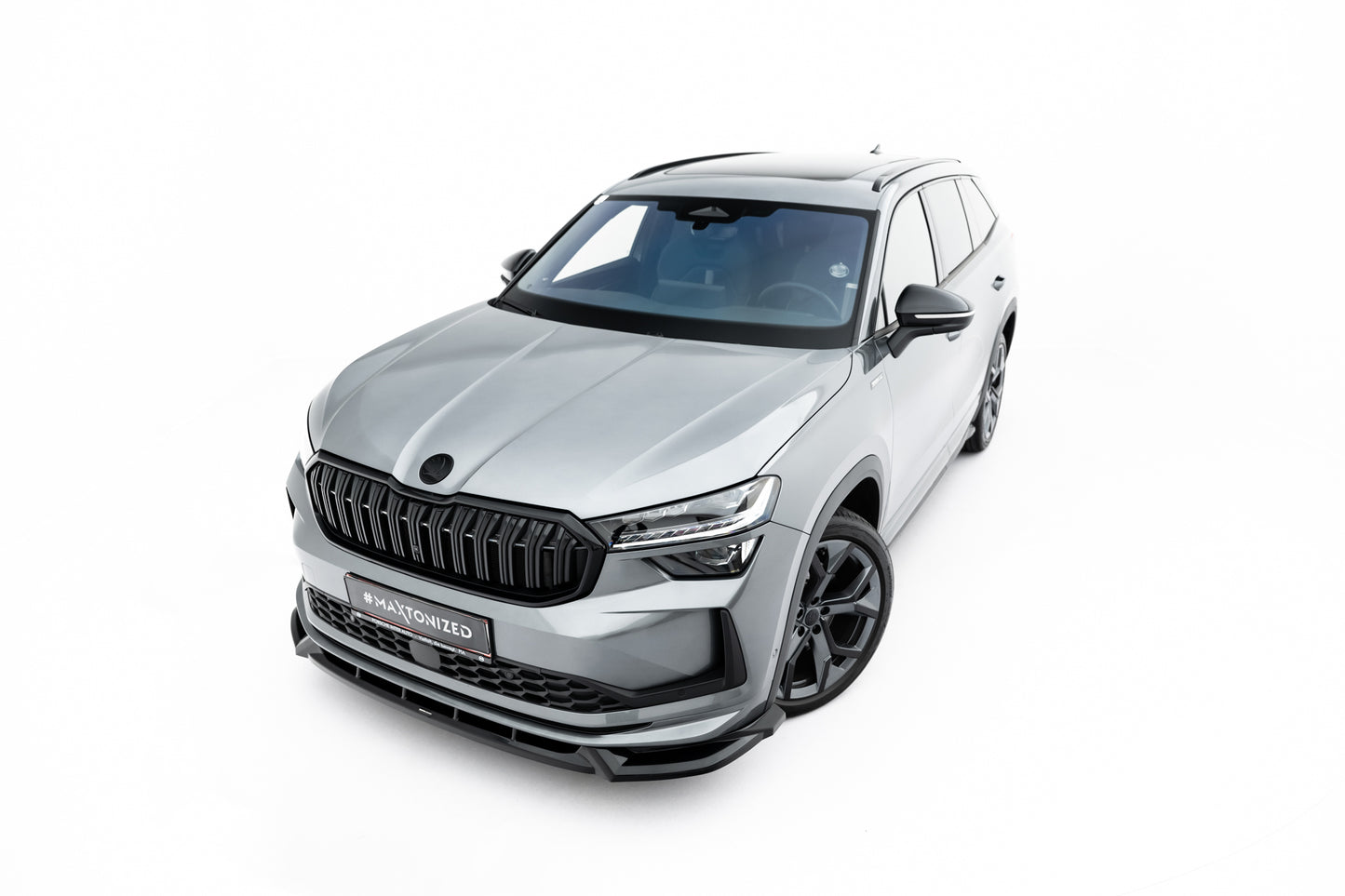 Front splitter v.1 skoda kodiaq sportline mk2