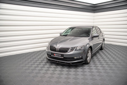Front Shariter v.1 Skoda Octavia mk3 Facelift