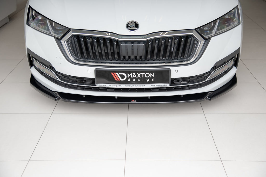 Front splitter v.1 skoda octavia mk4