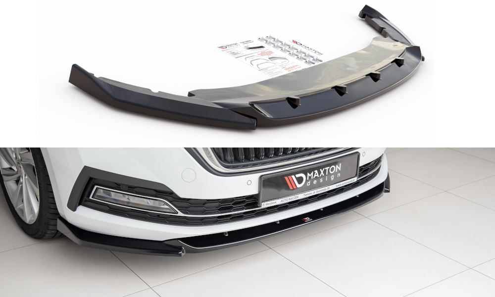 Front splitter v.1 skoda octavia mk4