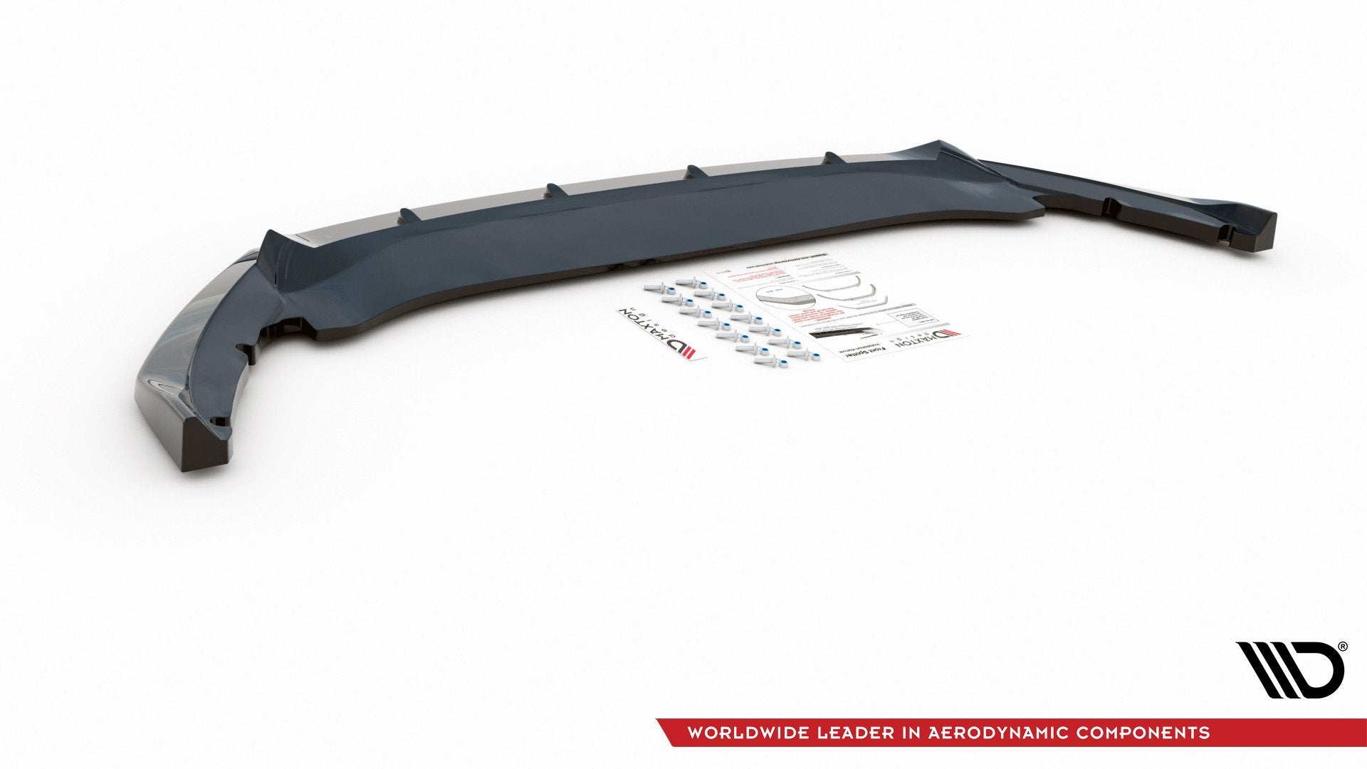 Front splitter v.1 skoda octavia mk4