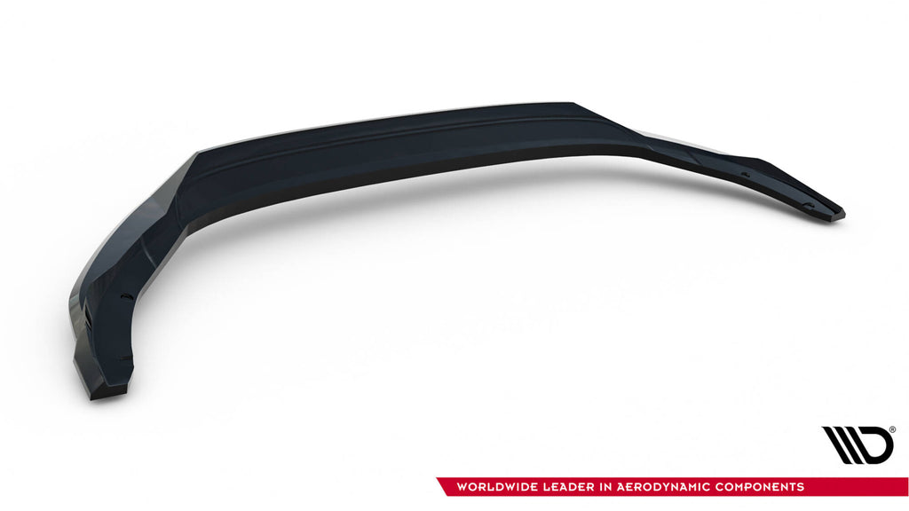 Front splitter v.1 skoda octavia rs liftback / combi mk4 facelift