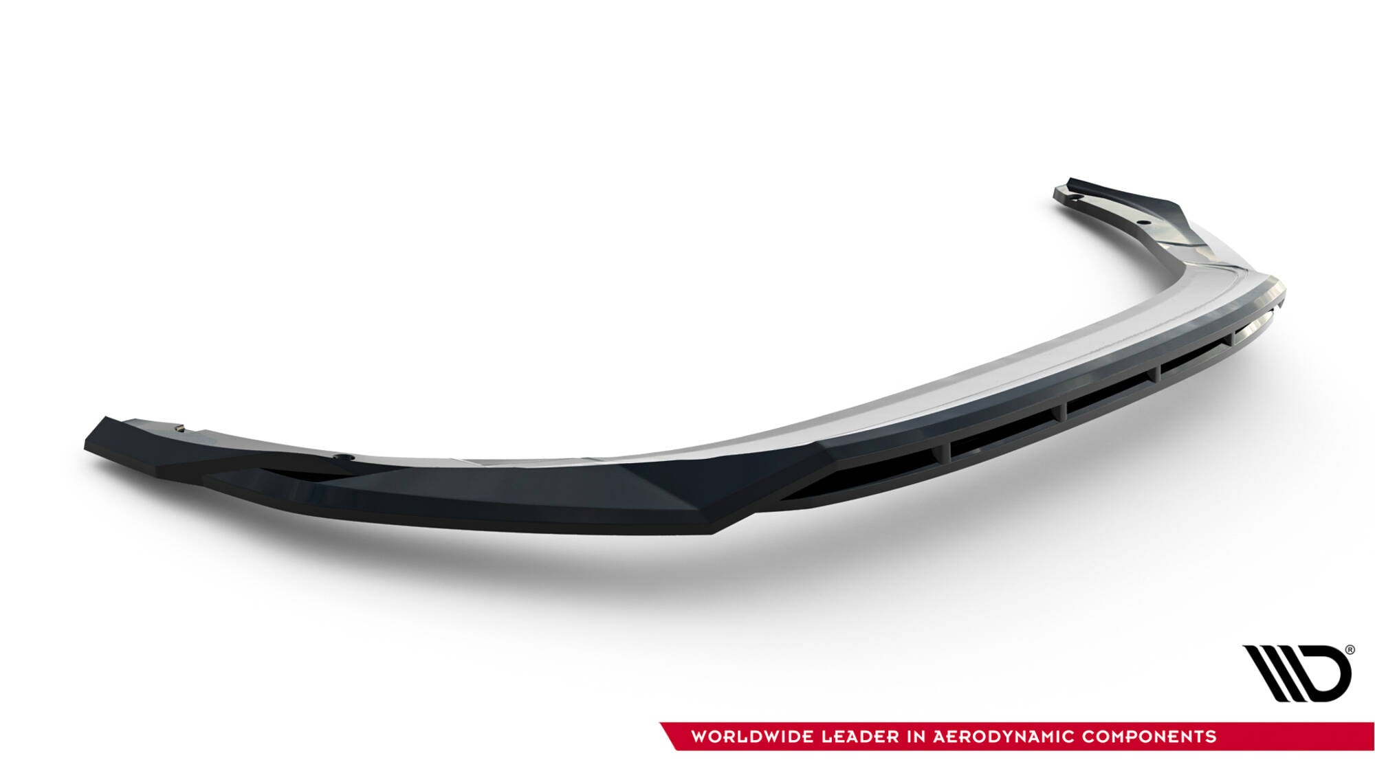 Front splitter v.1 skoda octavia rs liftback / combi mk4 facelift