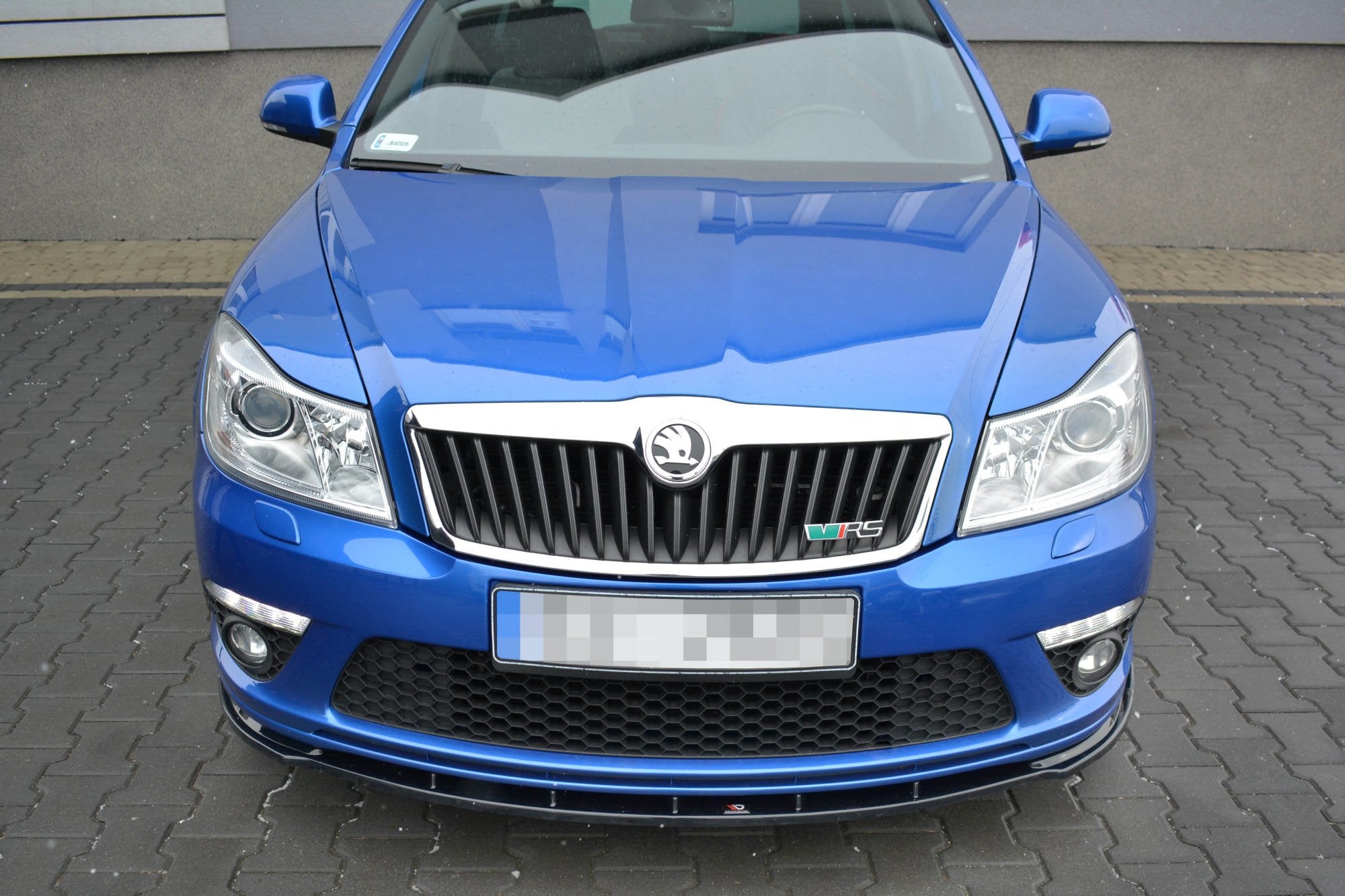 Front splitter v.1 skoda octavia rs mk2 fl