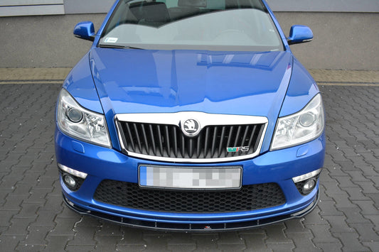 Front splitter v.1 skoda octavia rs mk2 fl
