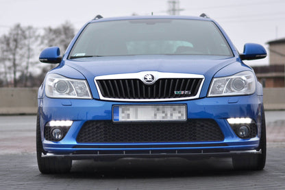 Front splitter v.1 skoda octavia rs mk2 fl