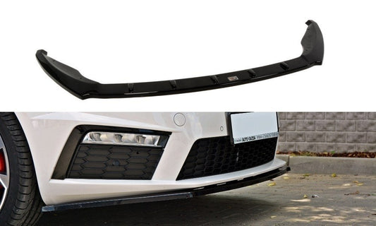 Front splitter v.1 skoda octavia rs mk3