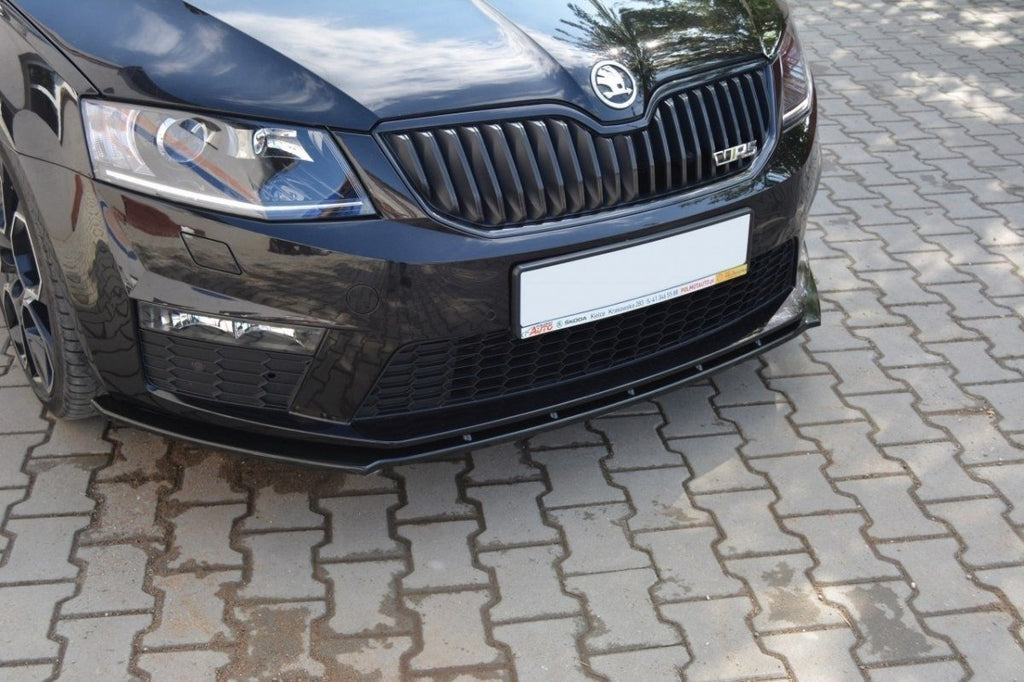 Front splitter v.1 skoda octavia rs mk3