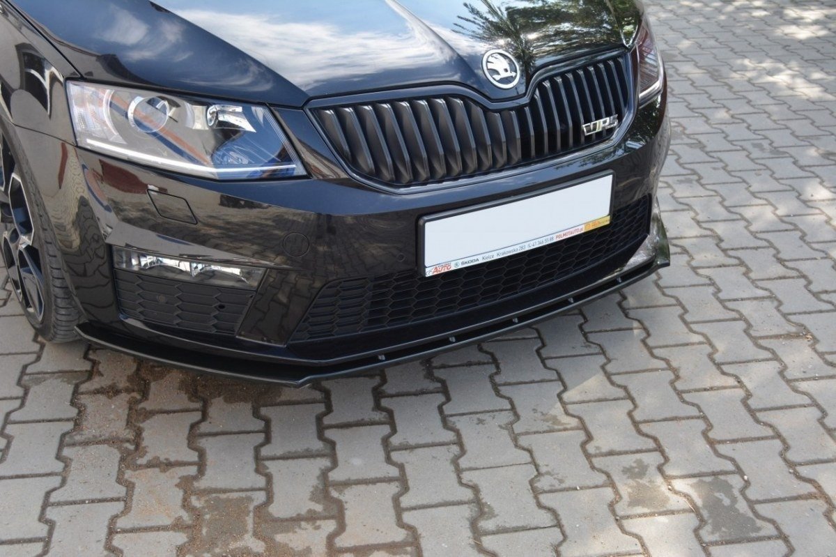 Front splitter v.1 skoda octavia rs mk3