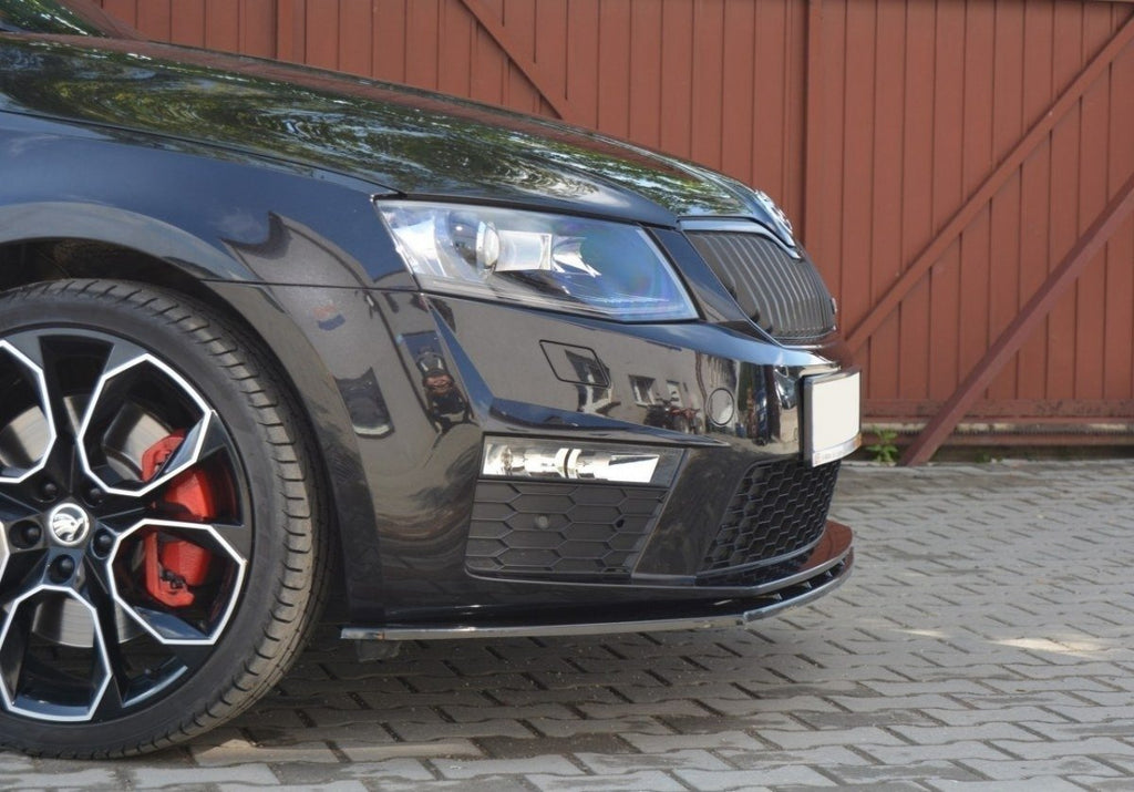 Front splitter v.1 skoda octavia rs mk3