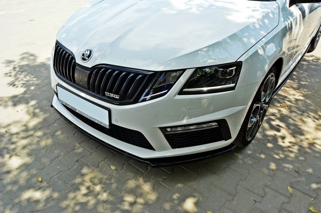 Front splitter v.1 skoda octavia rs mk3