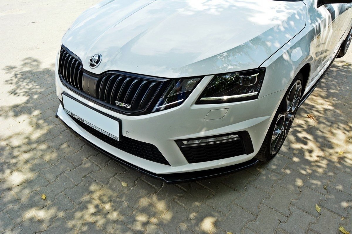 Front splitter v.1 skoda octavia rs mk3