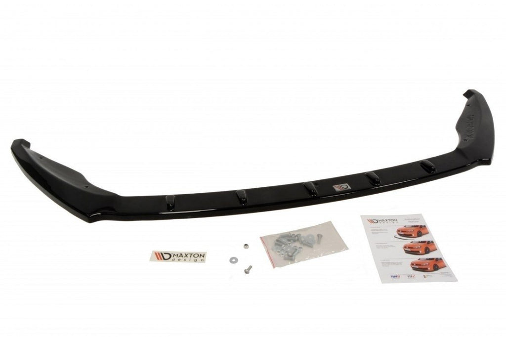 Front splitter v.1 skoda octavia rs mk3