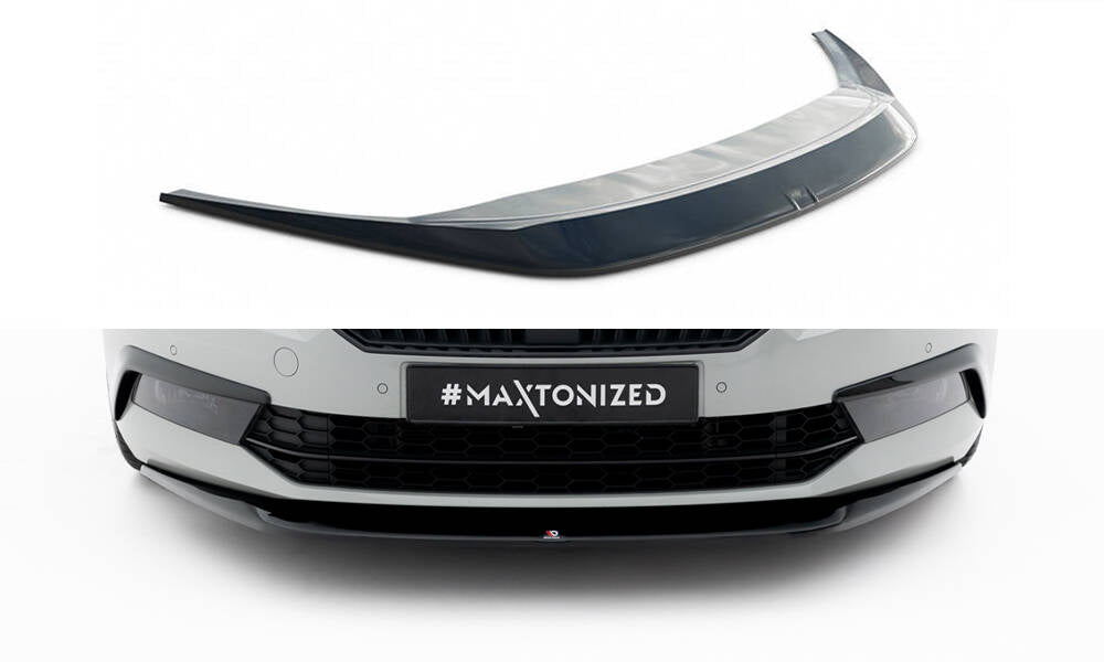 Front splitter v.1 skoda superb liftback / combi mk3