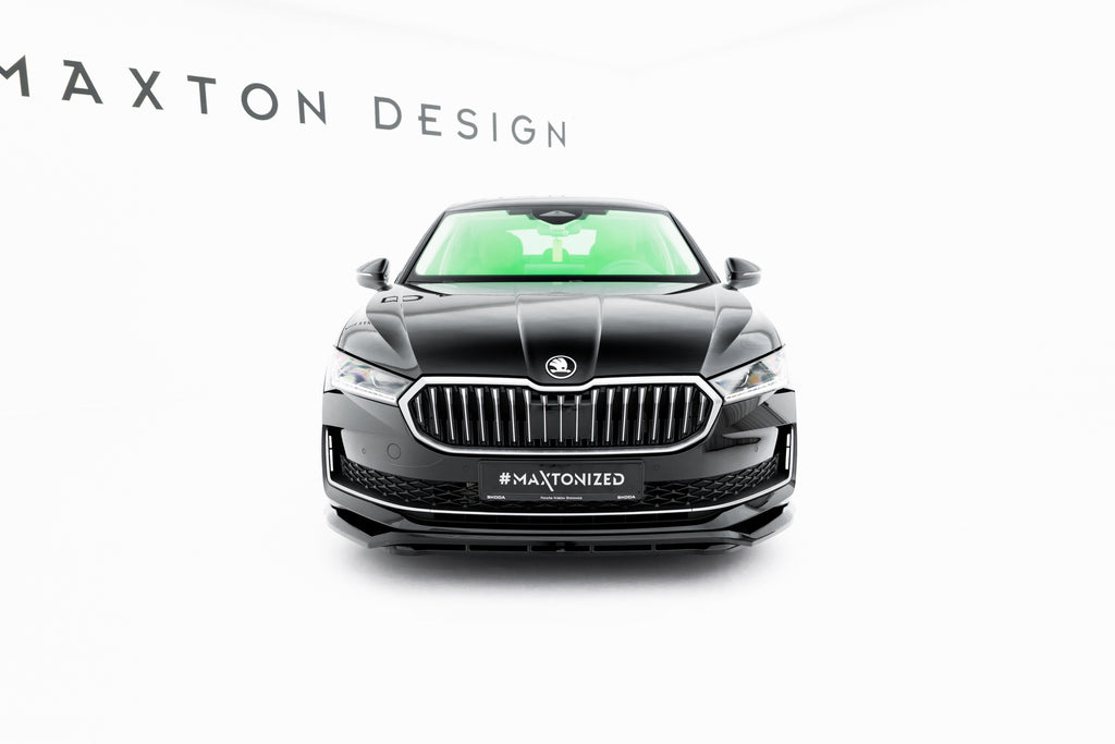 Etujakaja v.1 skoda superb mk4