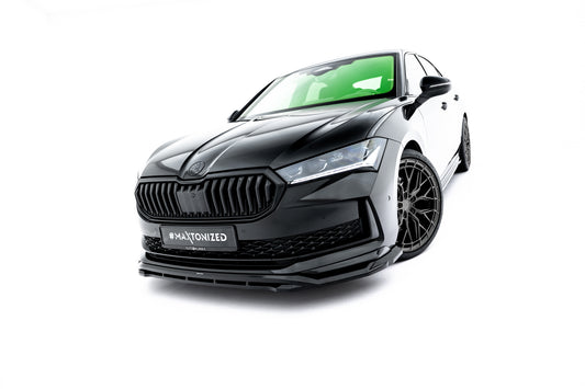 Front splitter v.1 skoda superb sportline mk4