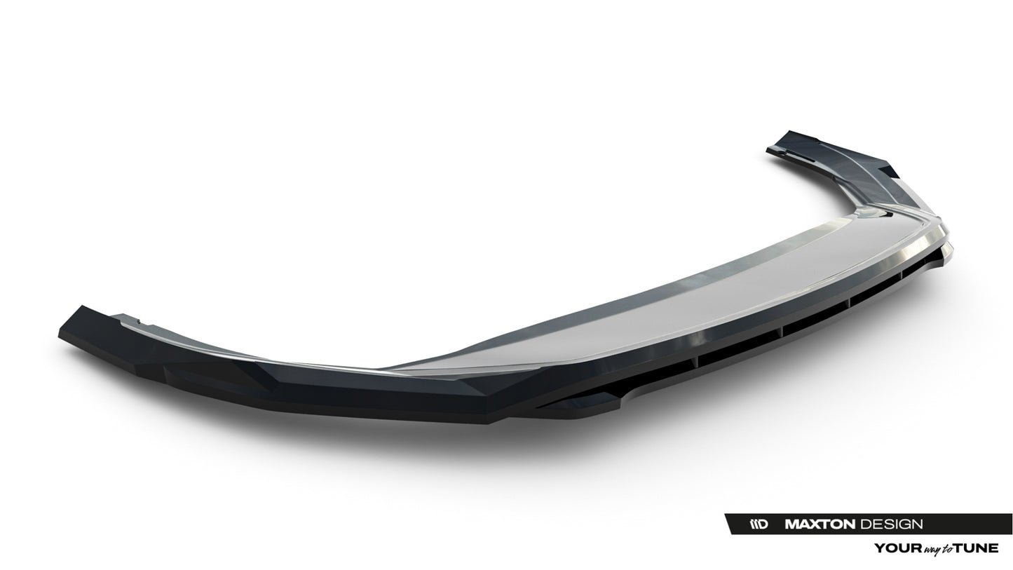Front splitter v.1 skoda superb sportline mk4