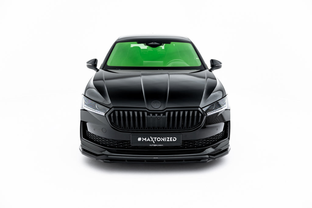 Etujakaja v.1 skoda superb sportline mk4