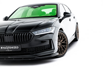 Front splitter v.1 skoda superb sportline mk4