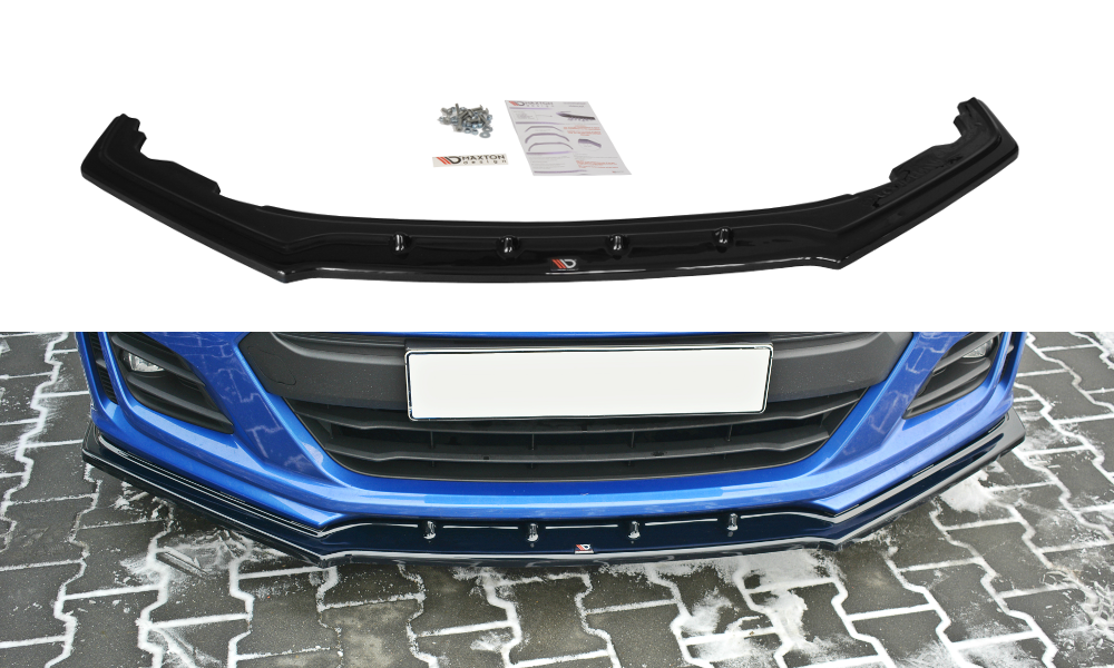 Front splitter v.1 subaru brz mk1 facelift