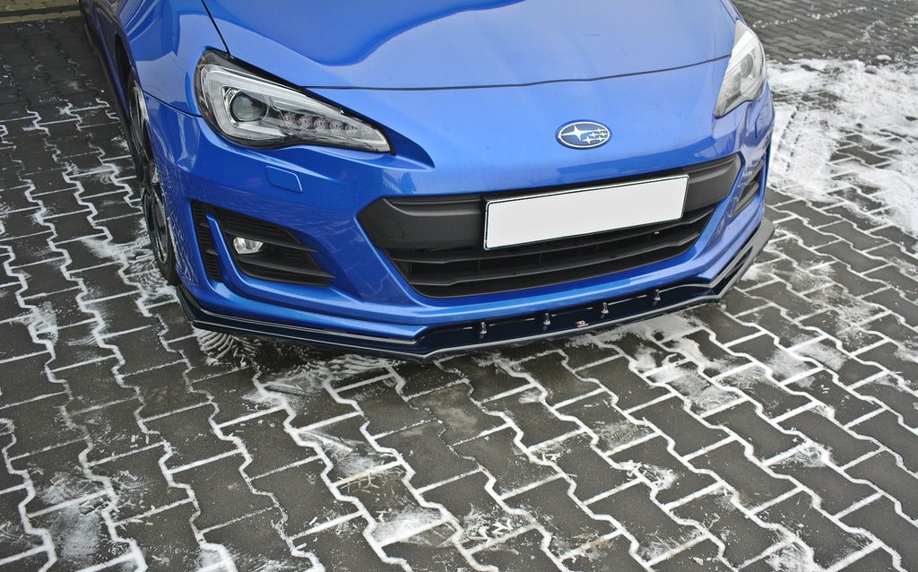 Front splitter v.1 subaru brz mk1 facelift