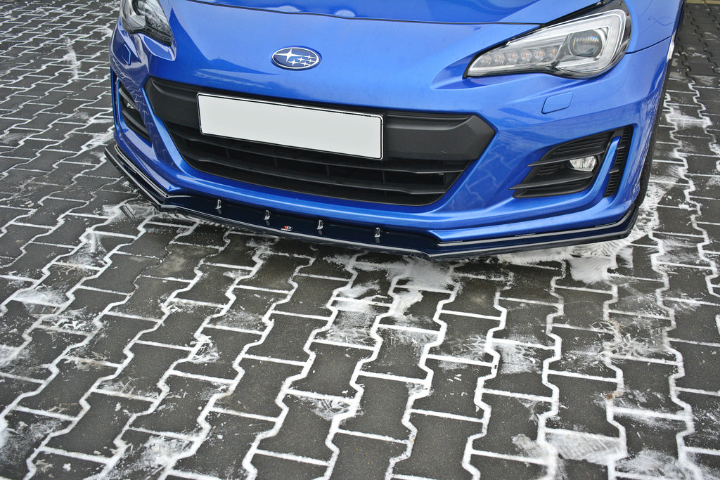 Front splitter v.1 subaru brz mk1 facelift