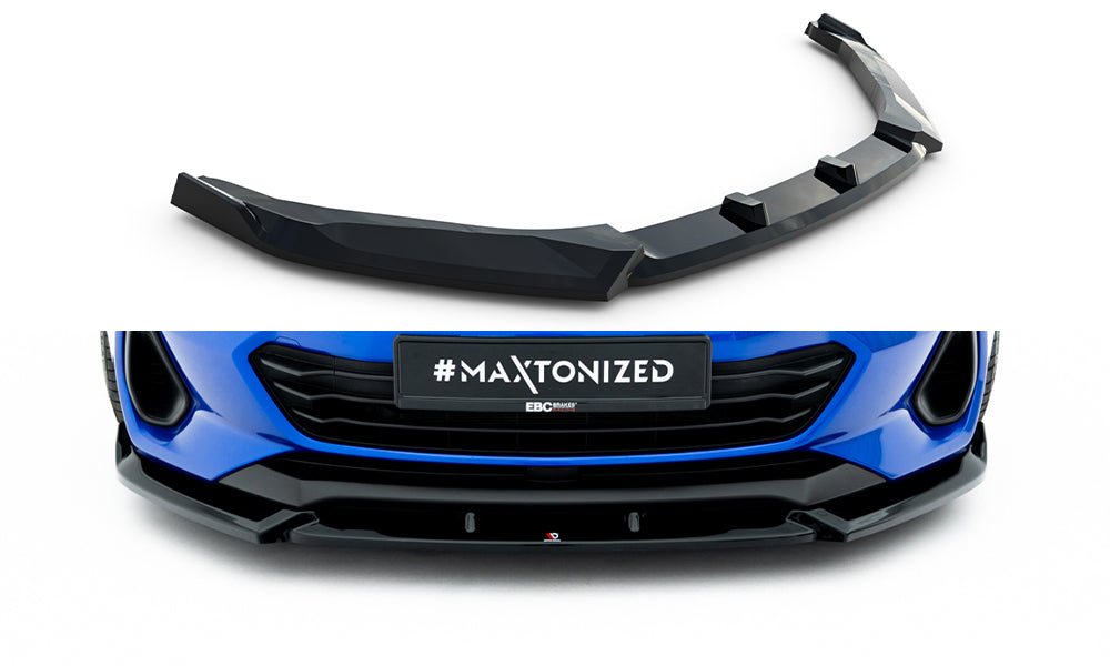 Front Splits v.1 Subaru BRZ MK2