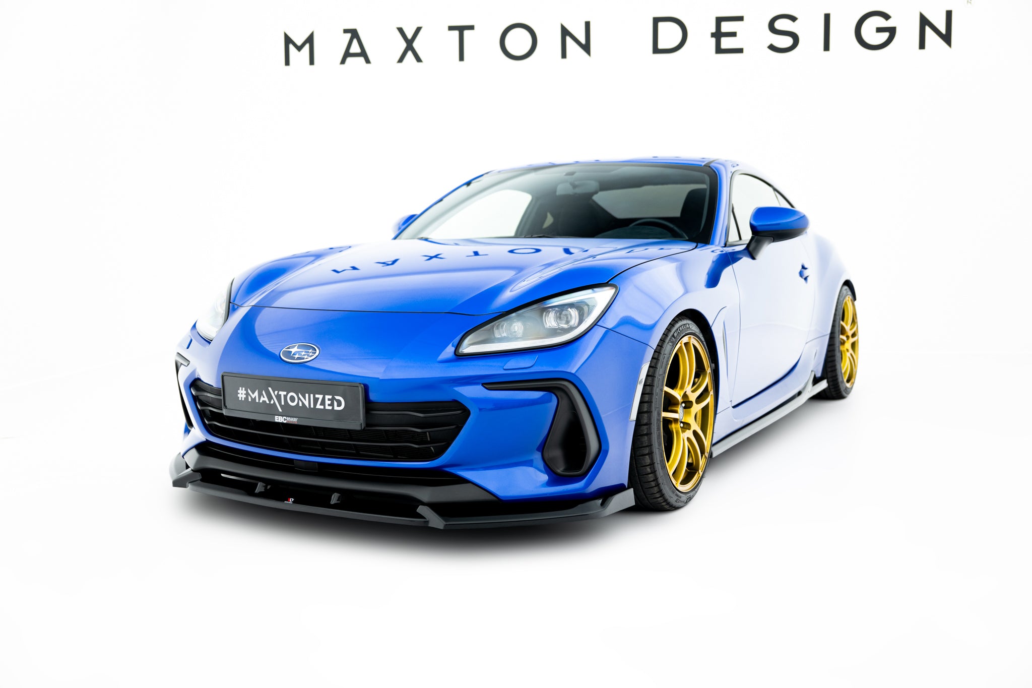 Front Splits v.1 Subaru BRZ MK2